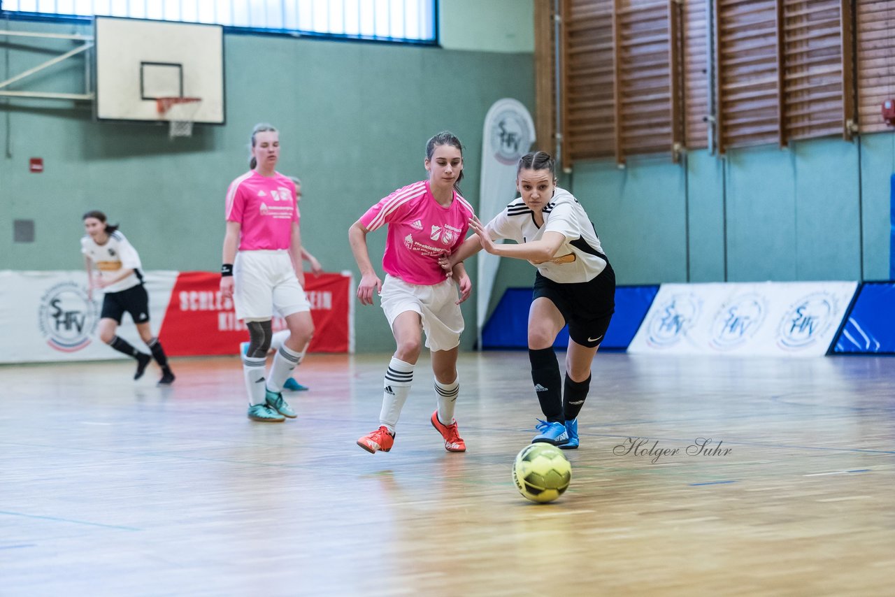 Bild 624 - B-Juniorinnen Hallen Landesmeisterschaft